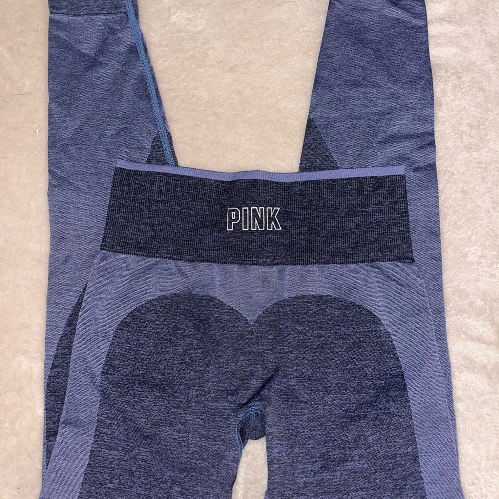 Women’s PINK Victoria's Secret Blue Leggings